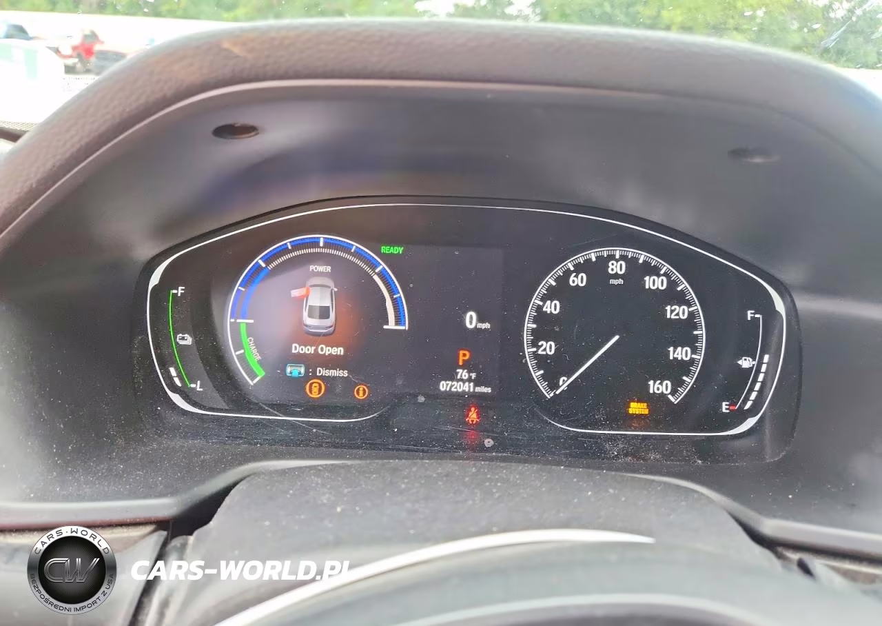2021 Honda Accord Touring Hybrid VIN:1HGCV3F96MA017344 - 9