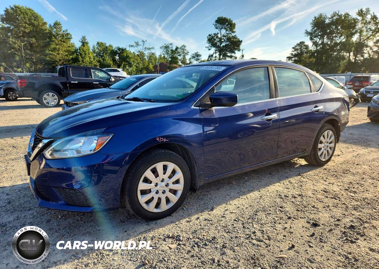 2016 Nissan Sentra Sv