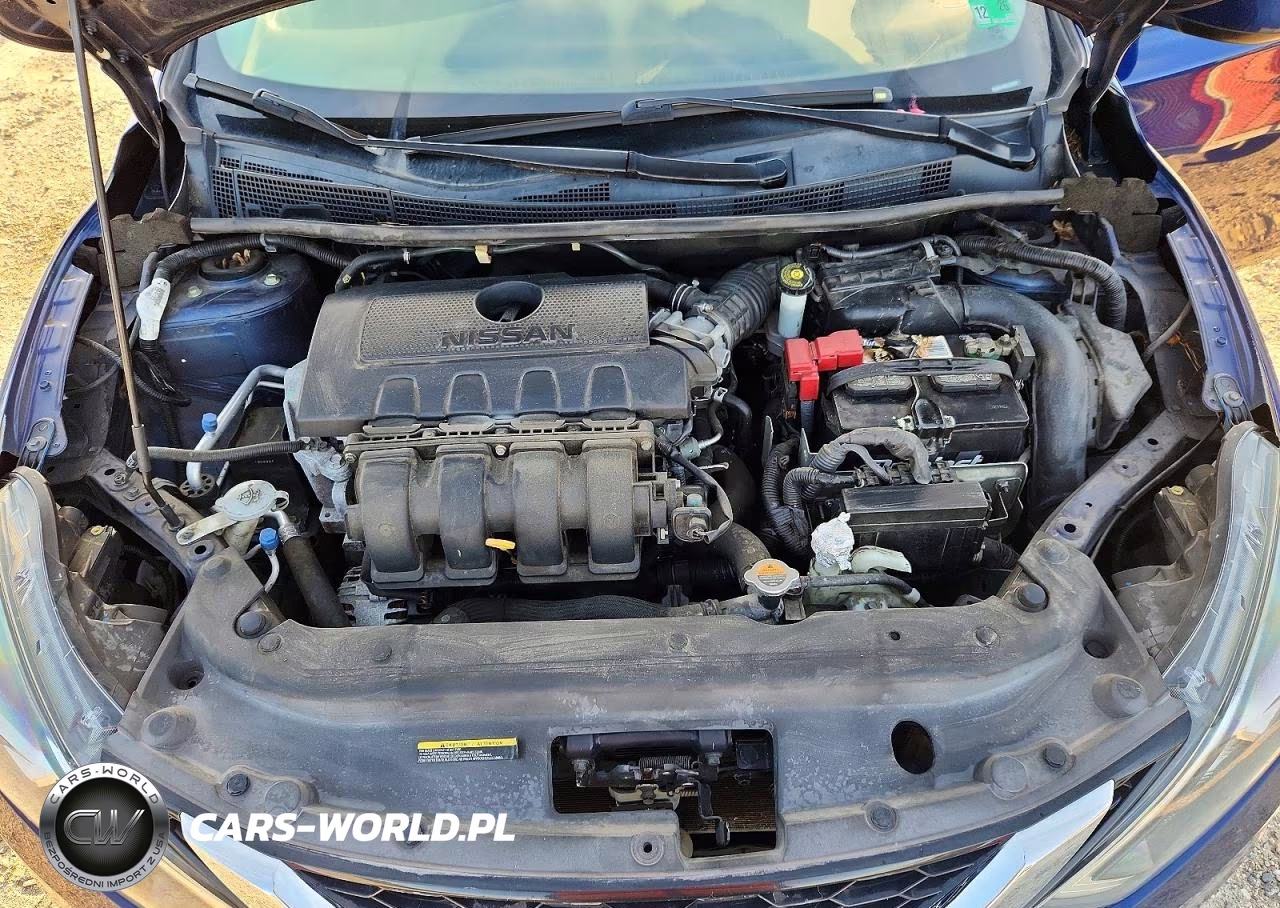 2016 Nissan Sentra Sv VIN:3N1AB7AP2GY318238 - 11
