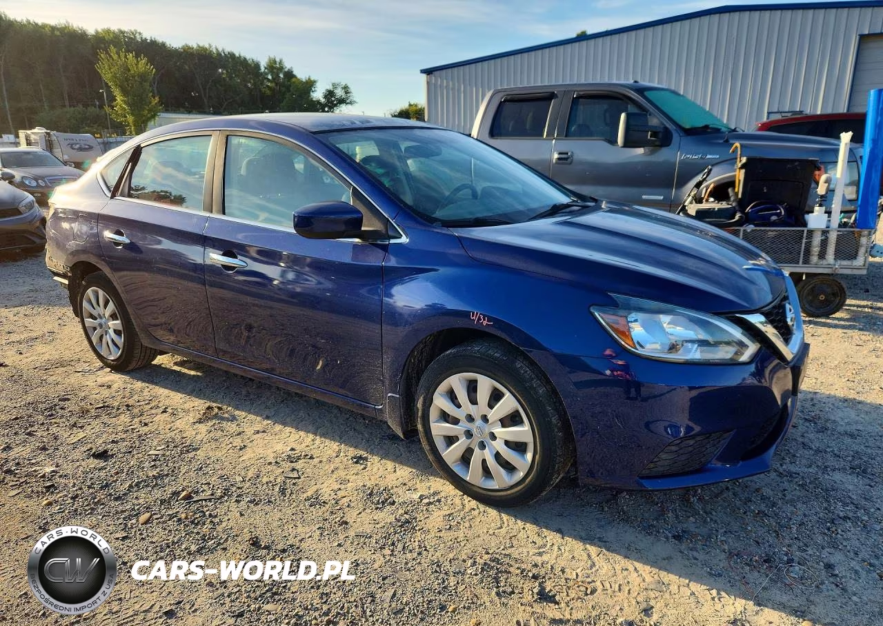 2016 Nissan Sentra Sv VIN:3N1AB7AP2GY318238 - 4
