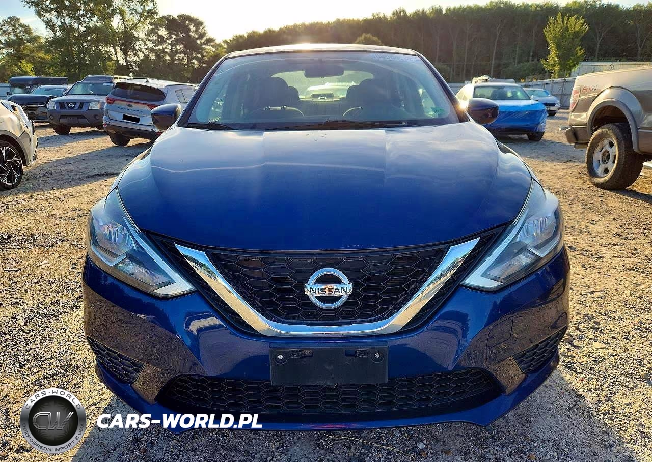 2016 Nissan Sentra Sv VIN:3N1AB7AP2GY318238 - 5