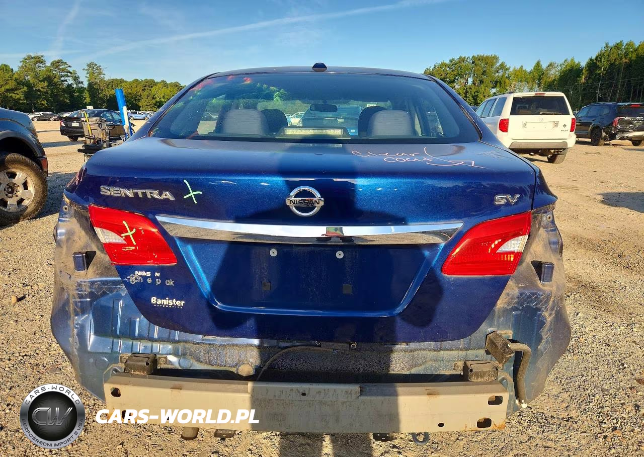 2016 Nissan Sentra Sv VIN:3N1AB7AP2GY318238 - 6