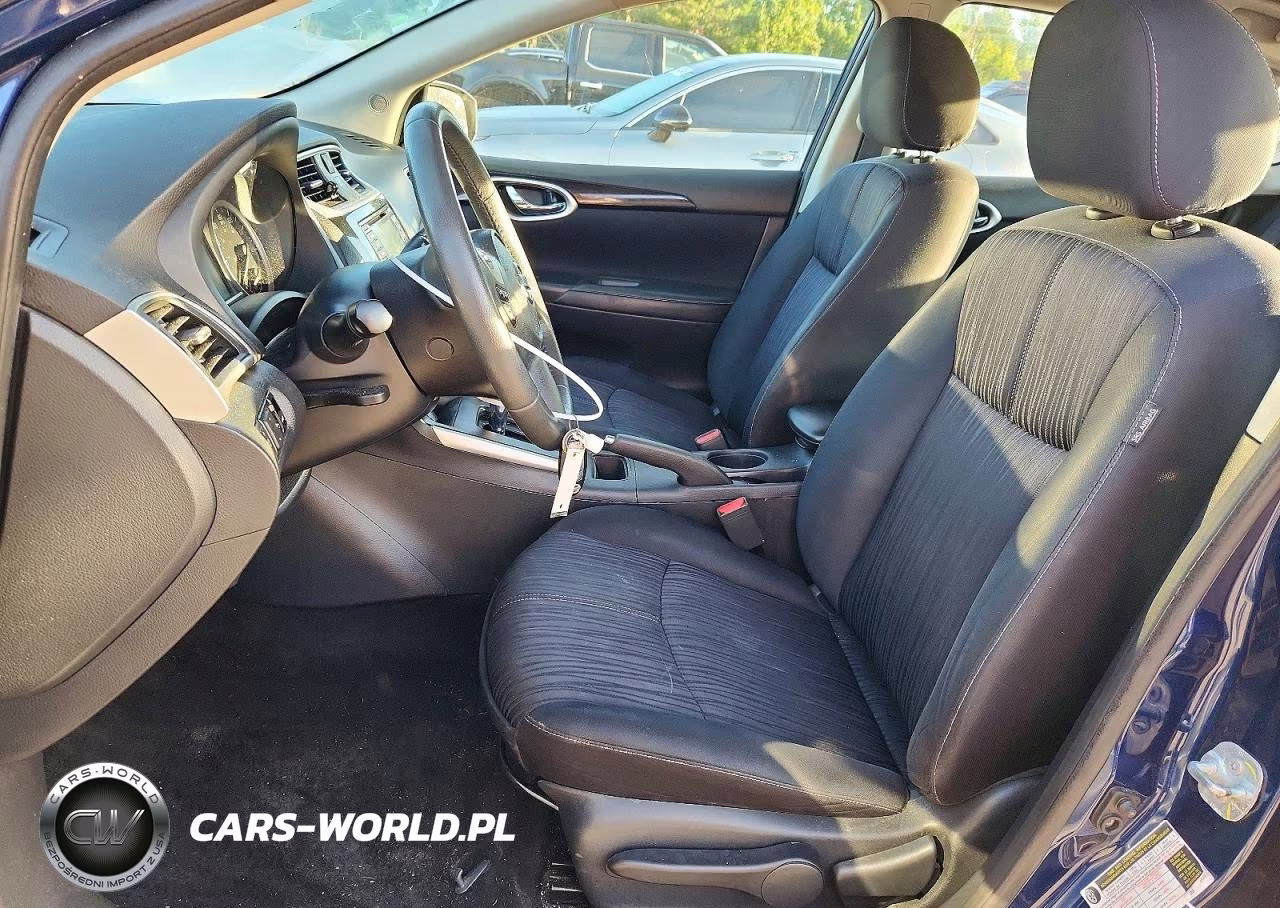 2016 Nissan Sentra Sv VIN:3N1AB7AP2GY318238 - 7