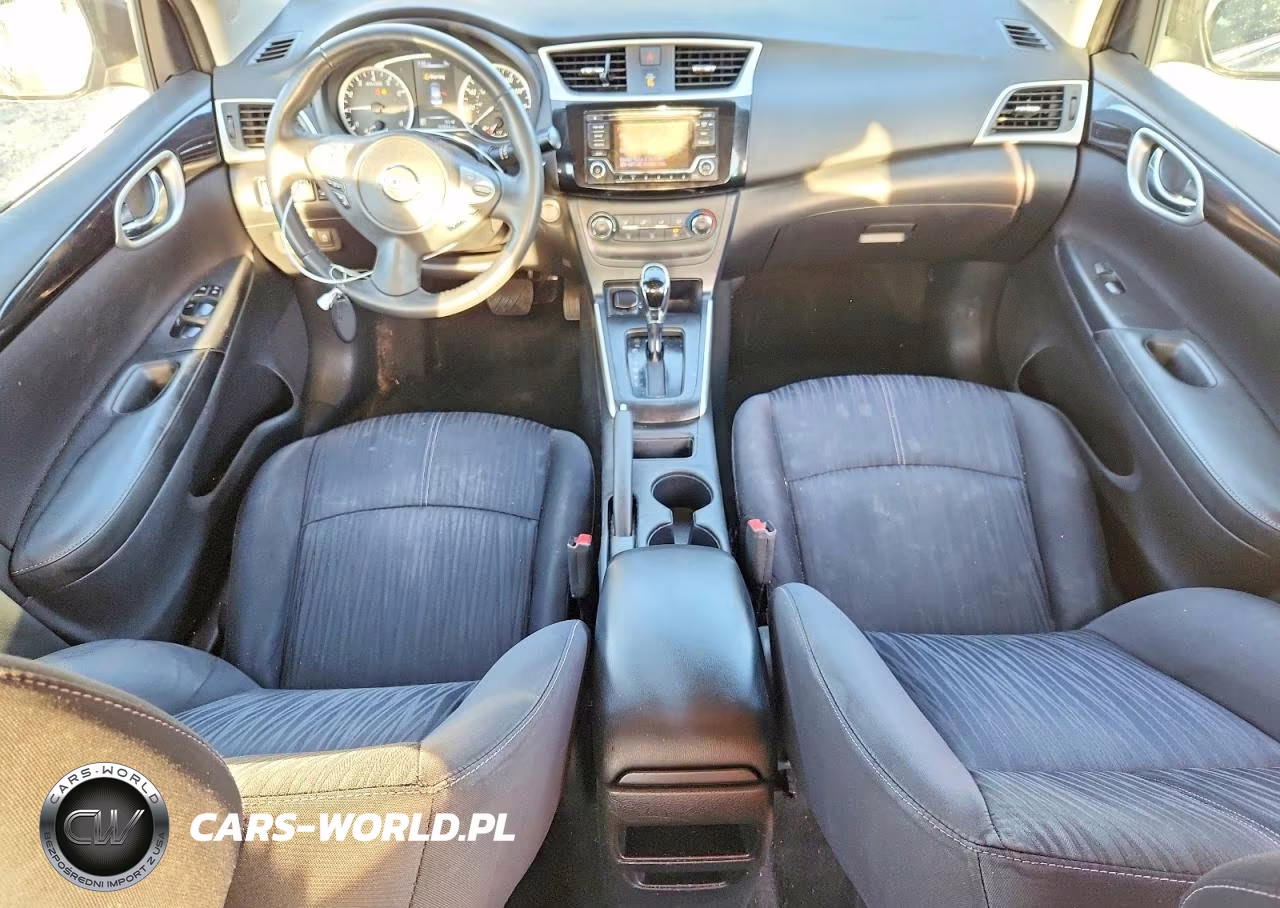 2016 Nissan Sentra Sv VIN:3N1AB7AP2GY318238 - 8