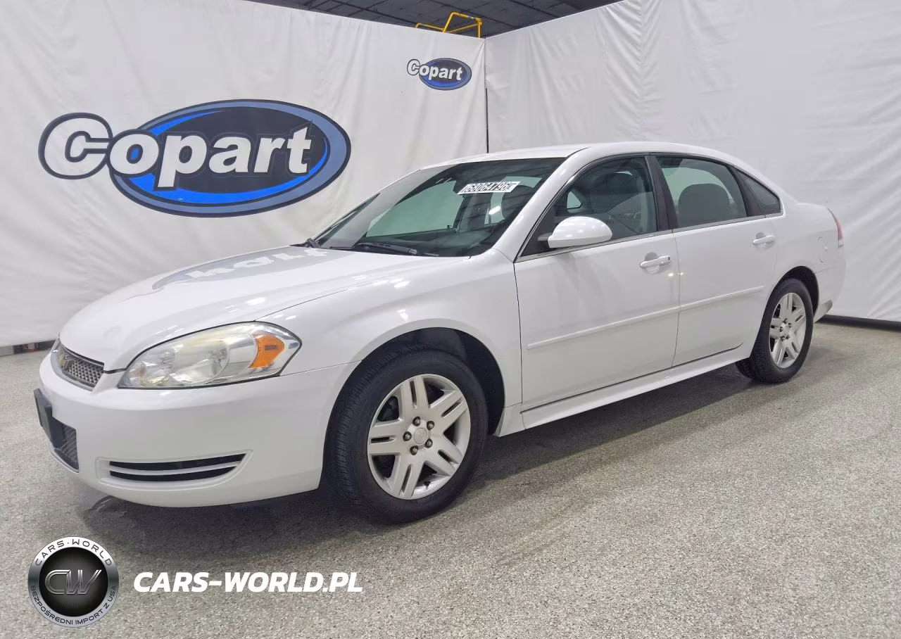 2012 Chevrolet Impala Lt