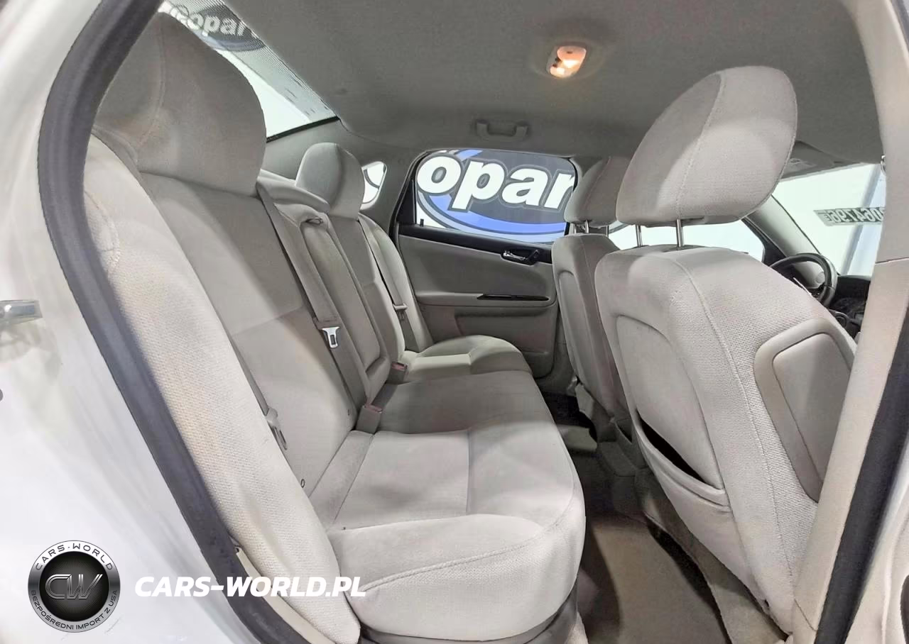 2012 Chevrolet Impala Lt VIN:2G1WG5E35C1140021 - 10