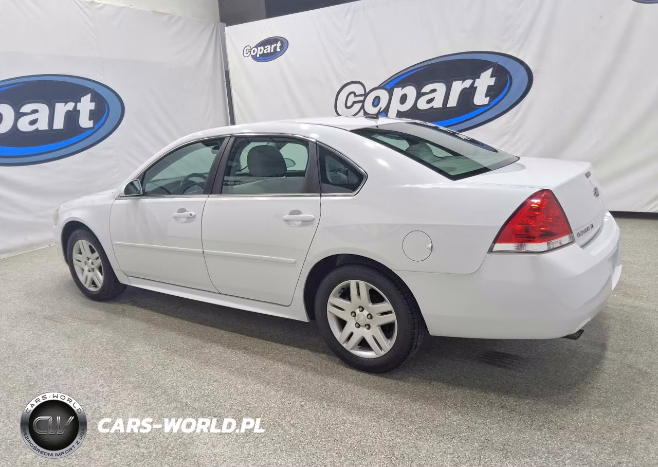 2012 Chevrolet Impala Lt VIN:2G1WG5E35C1140021 - 2