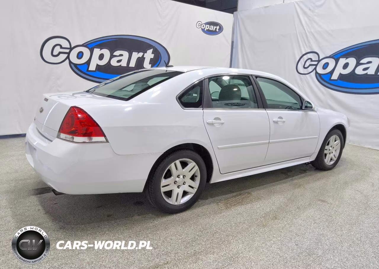 2012 Chevrolet Impala Lt VIN:2G1WG5E35C1140021 - 3