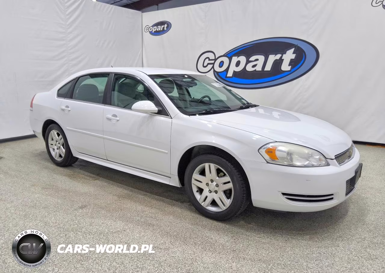 2012 Chevrolet Impala Lt VIN:2G1WG5E35C1140021 - 4