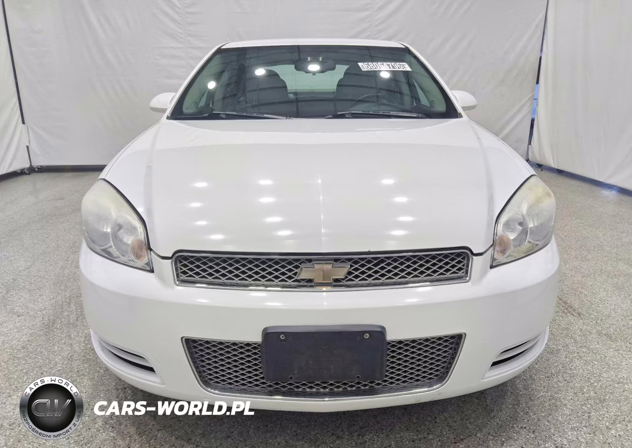 2012 Chevrolet Impala Lt VIN:2G1WG5E35C1140021 - 5