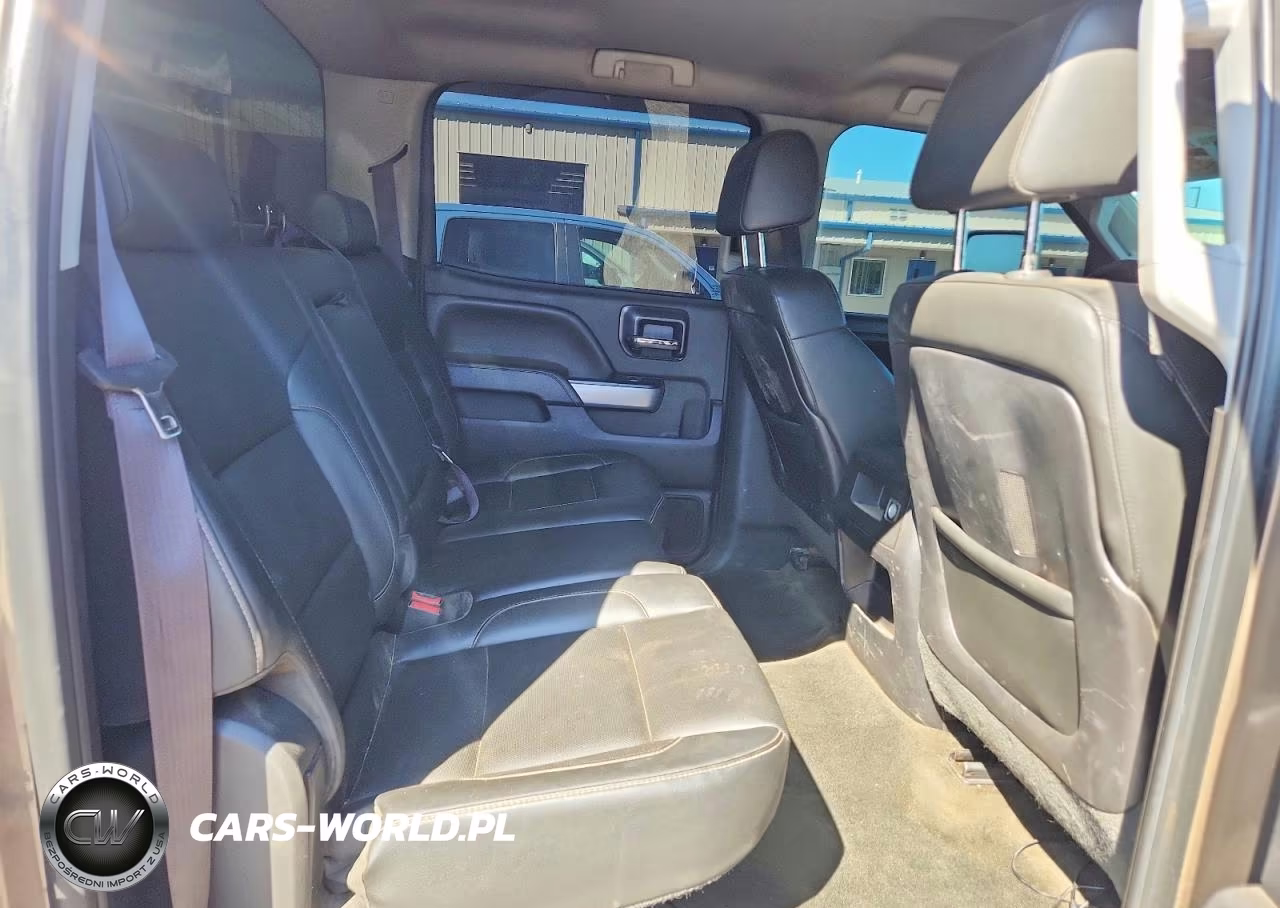 2015 Chevrolet Silverado K3500 Ltz VIN:1GC4K0E80FF165000 - 11