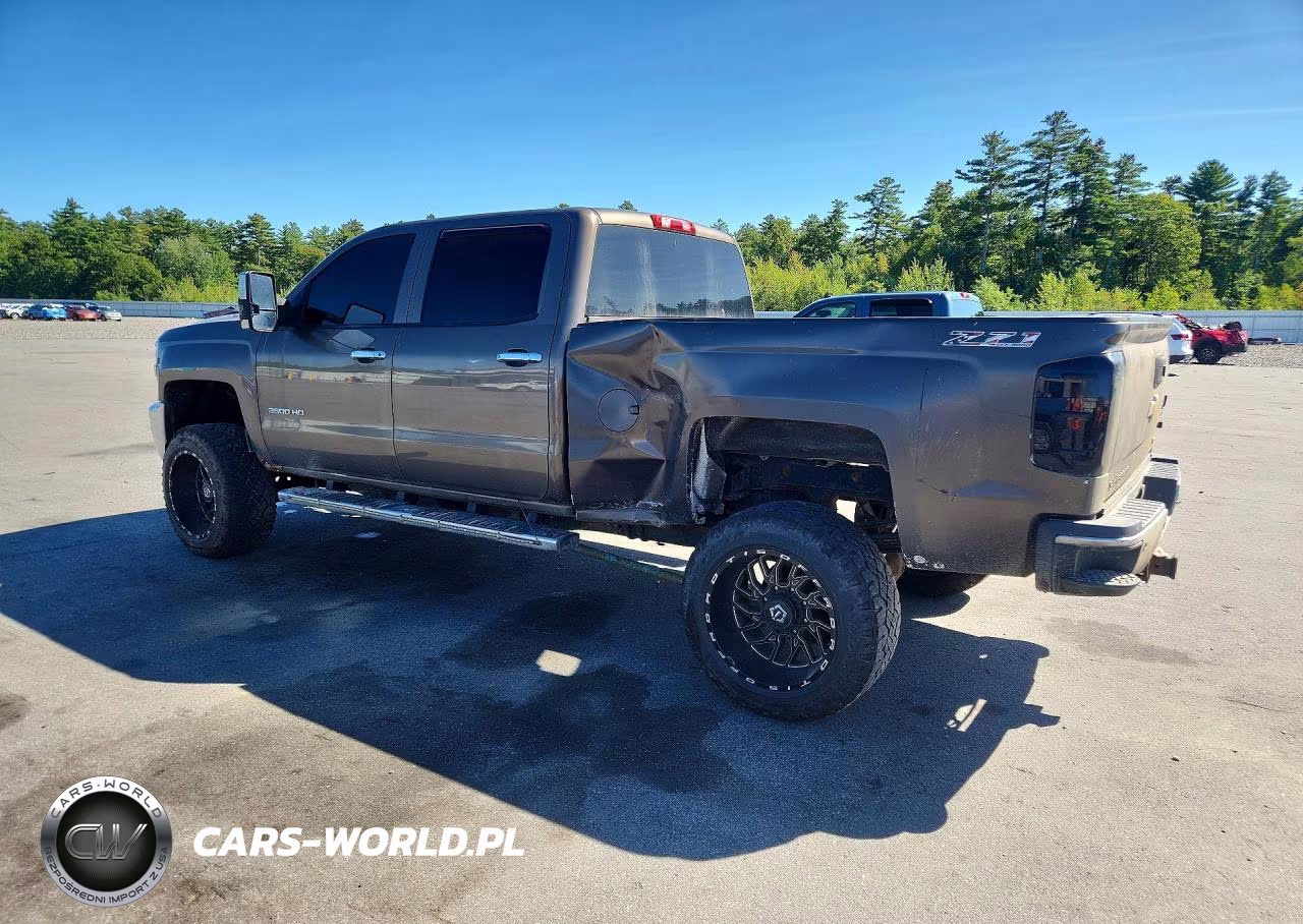 2015 Chevrolet Silverado K3500 Ltz VIN:1GC4K0E80FF165000 - 2