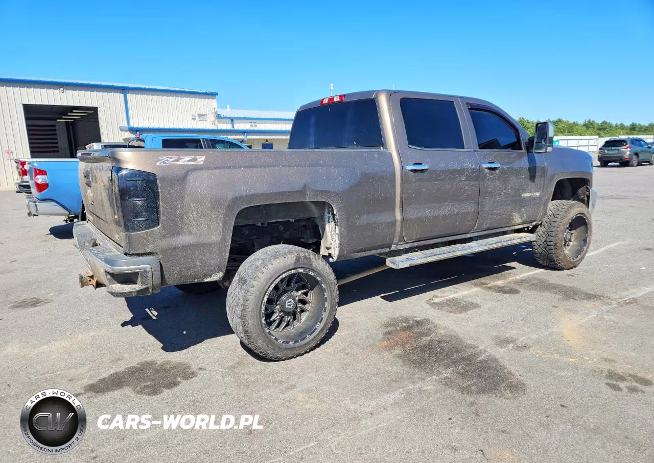 2015 Chevrolet Silverado K3500 Ltz VIN:1GC4K0E80FF165000 - 3