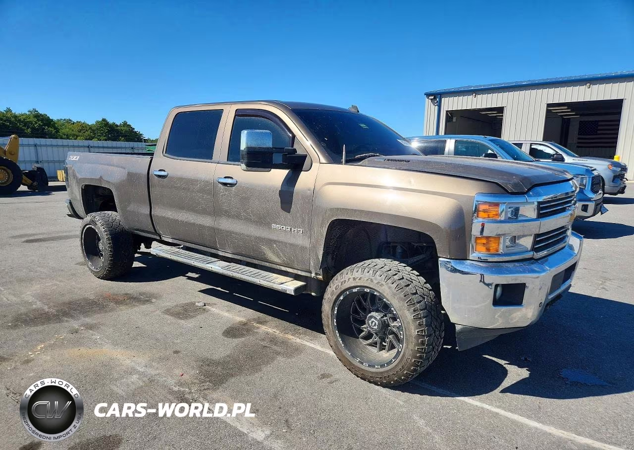 2015 Chevrolet Silverado K3500 Ltz VIN:1GC4K0E80FF165000 - 4