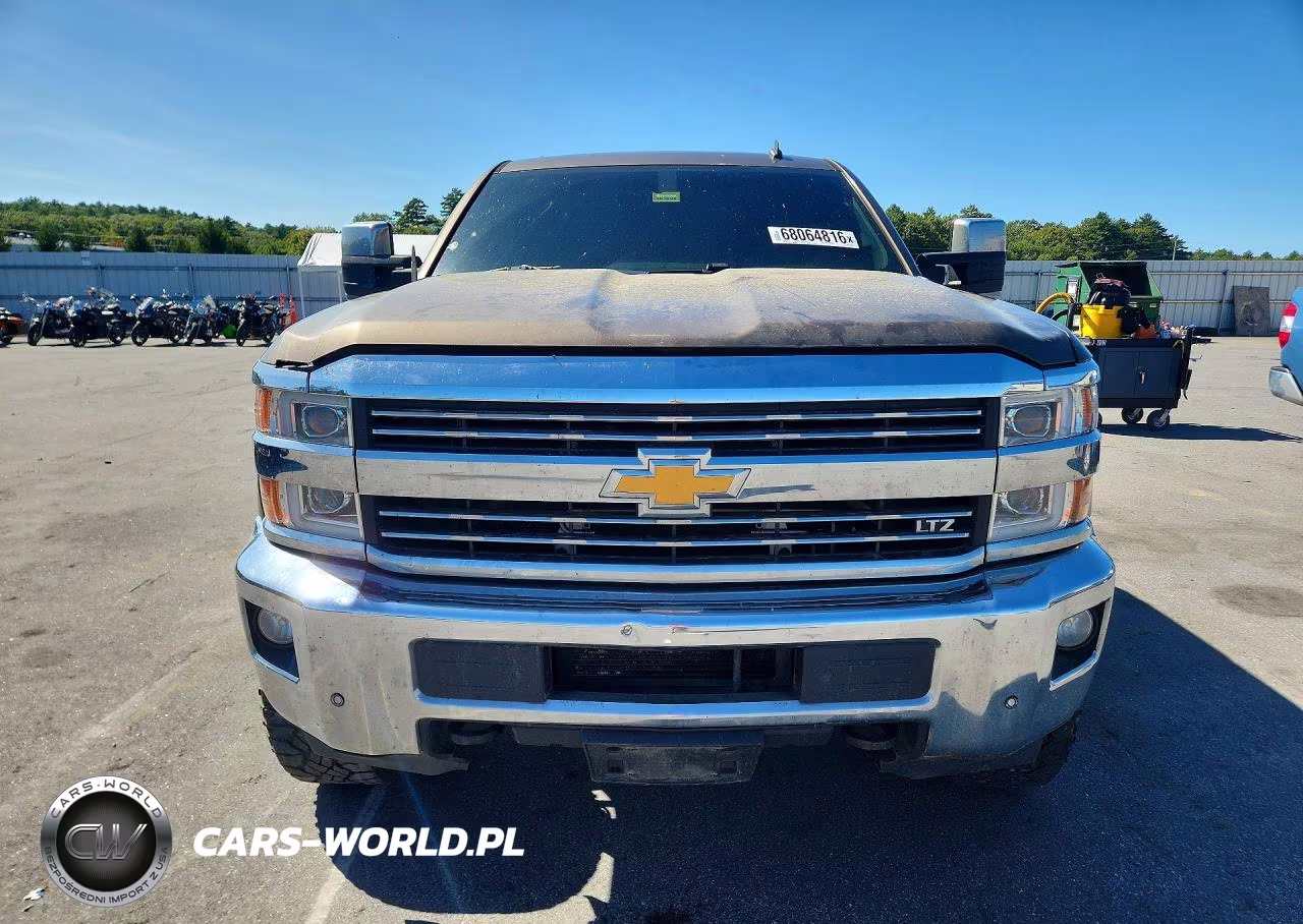 2015 Chevrolet Silverado K3500 Ltz VIN:1GC4K0E80FF165000 - 5