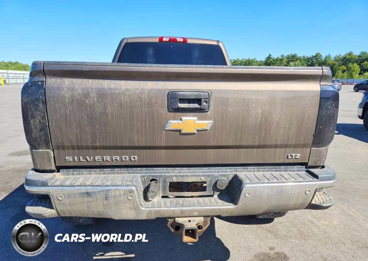 2015 Chevrolet Silverado K3500 Ltz VIN:1GC4K0E80FF165000 - 6