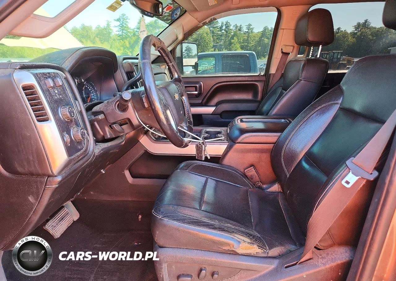 2015 Chevrolet Silverado K3500 Ltz VIN:1GC4K0E80FF165000 - 7