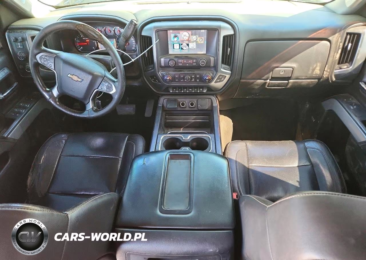 2015 Chevrolet Silverado K3500 Ltz VIN:1GC4K0E80FF165000 - 8