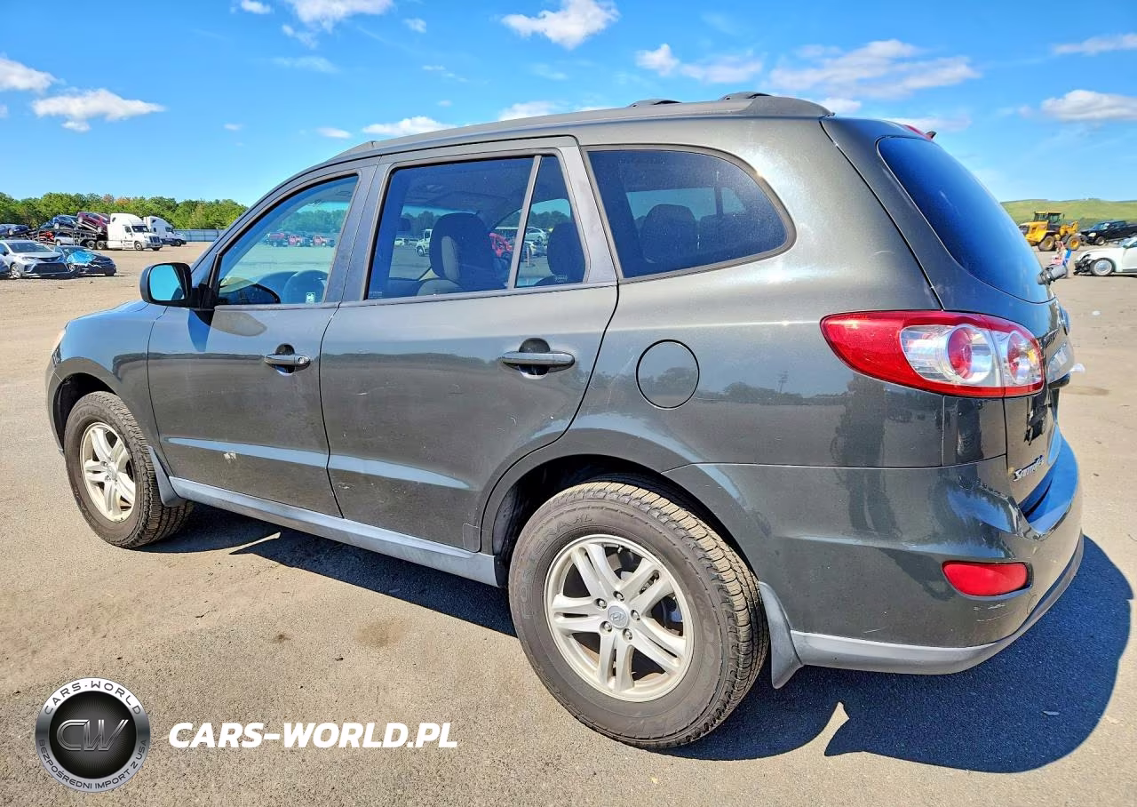 HYUNDAI SANTA FE VIN:5XYZG3AB3CG111662 - 2