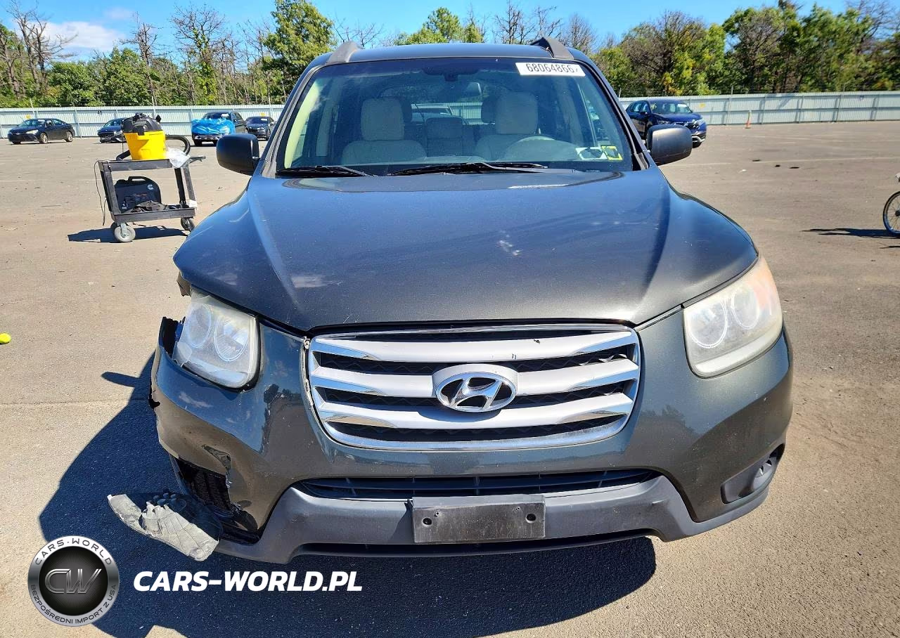 HYUNDAI SANTA FE VIN:5XYZG3AB3CG111662 - 5