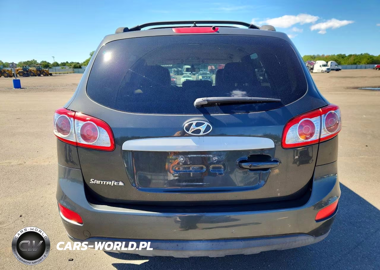 HYUNDAI SANTA FE VIN:5XYZG3AB3CG111662 - 6