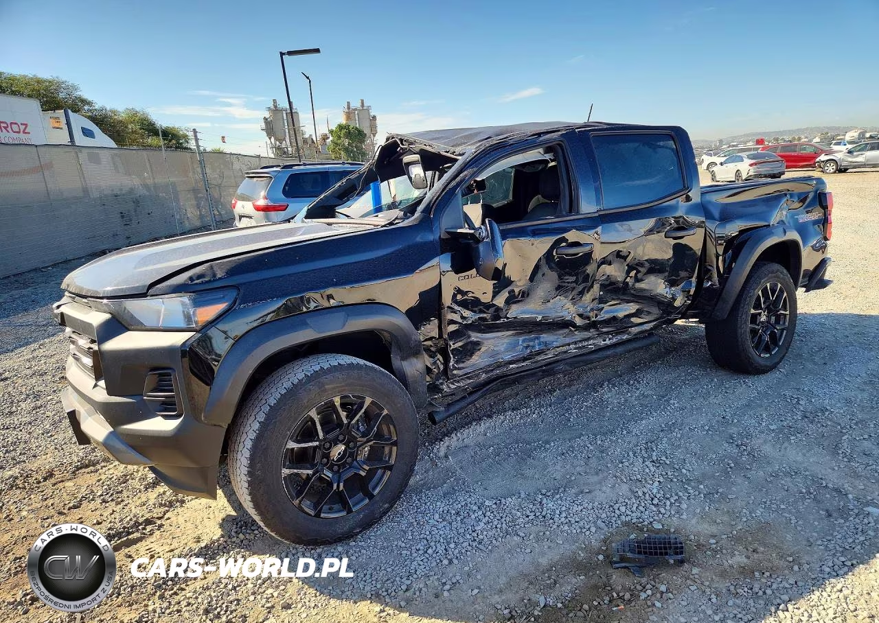 2024 Chevrolet Colorado Trail Boss