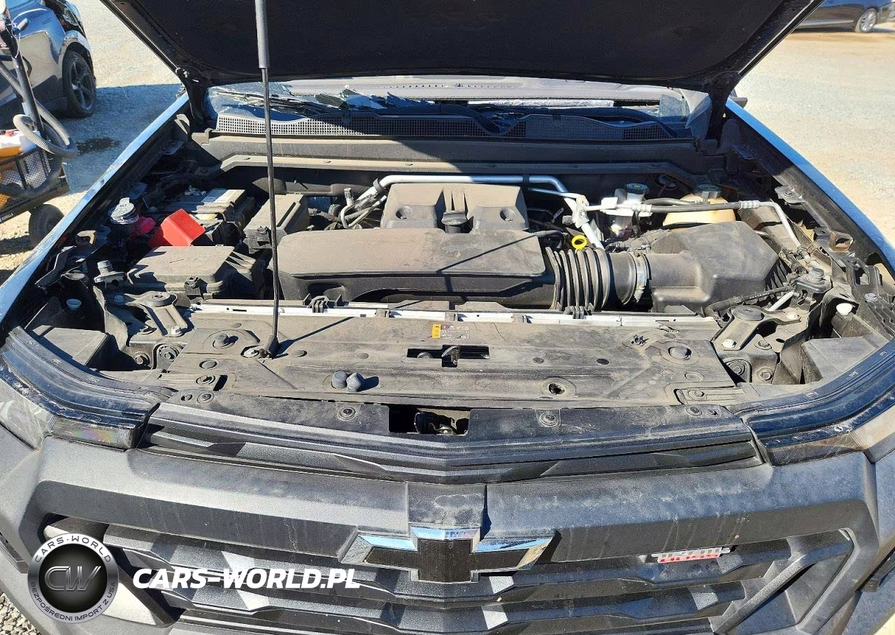 2024 Chevrolet Colorado Trail Boss VIN:1GCPTEEK4R1129816 - 11