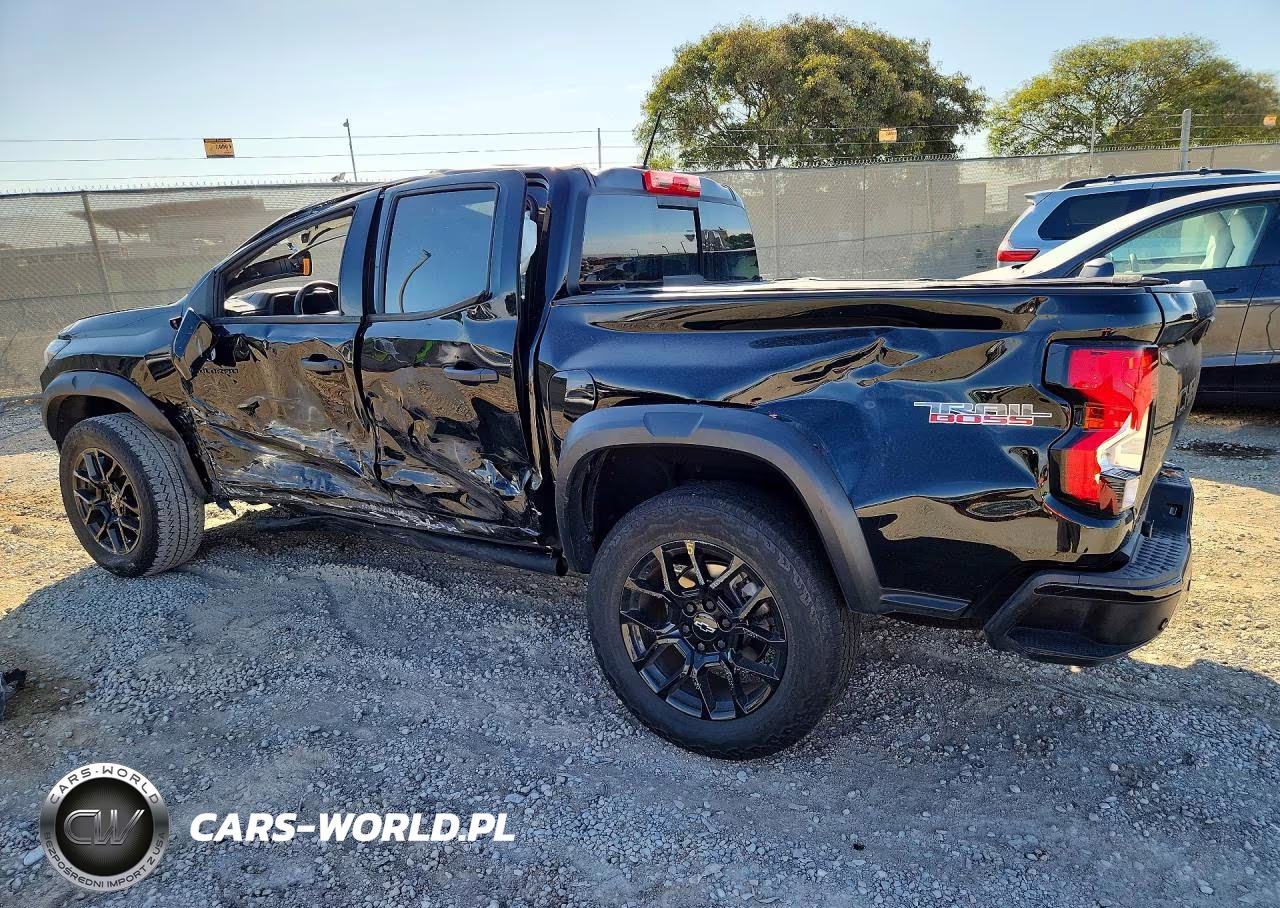 2024 Chevrolet Colorado Trail Boss VIN:1GCPTEEK4R1129816 - 2