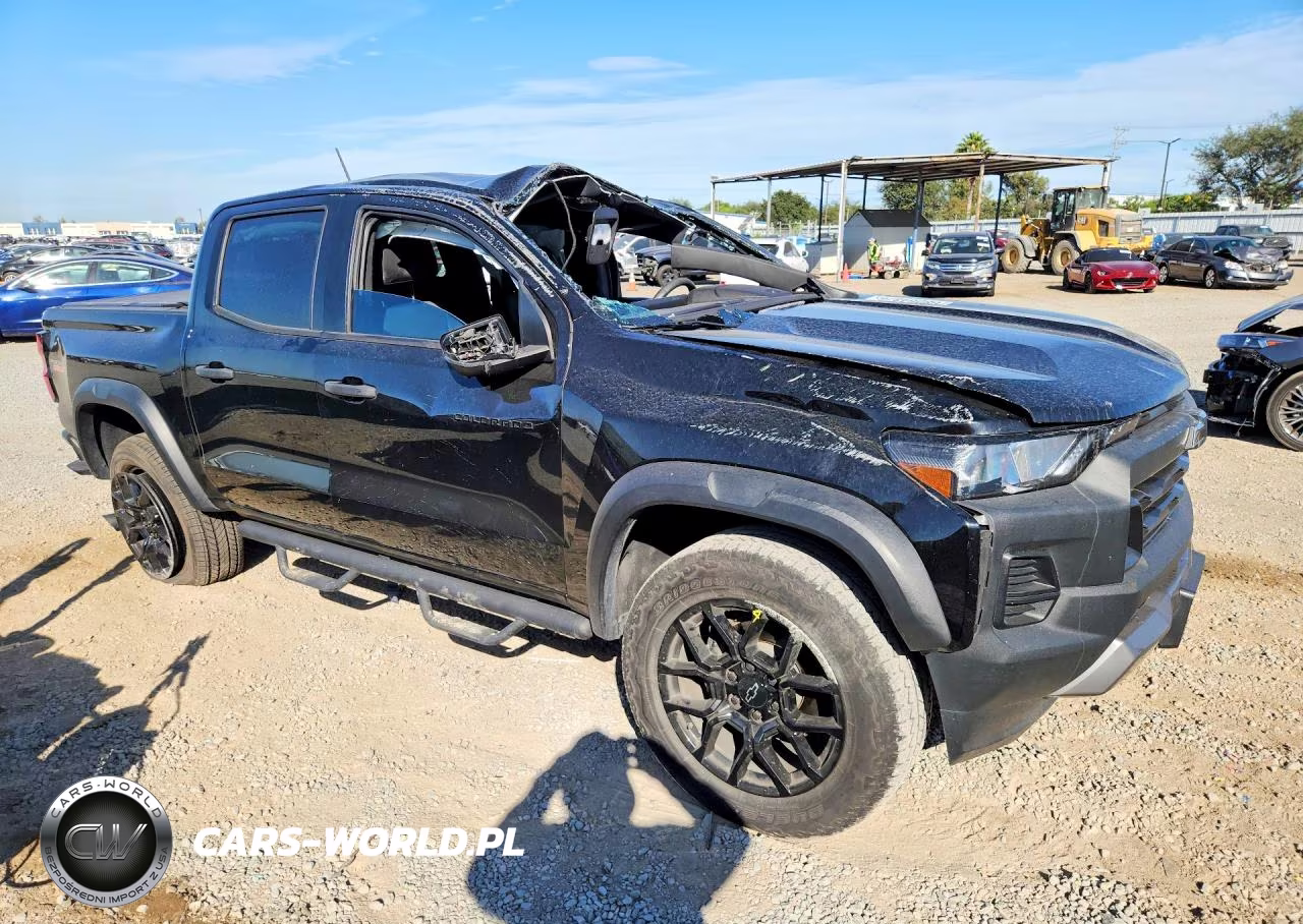 2024 Chevrolet Colorado Trail Boss VIN:1GCPTEEK4R1129816 - 4