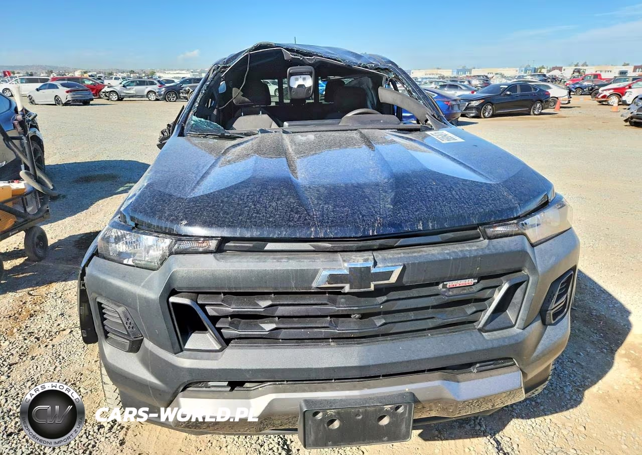 2024 Chevrolet Colorado Trail Boss VIN:1GCPTEEK4R1129816 - 5