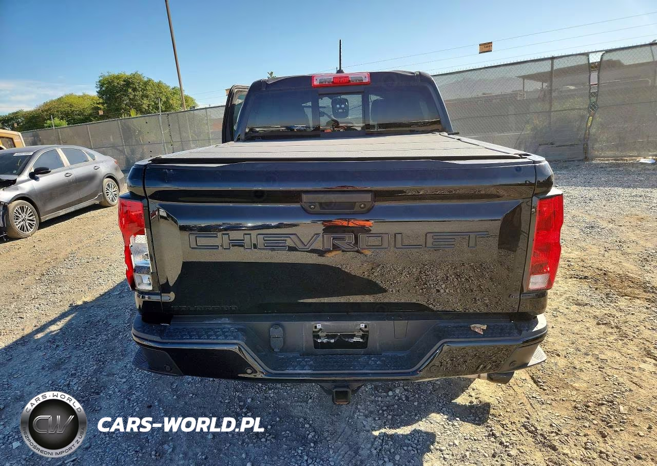 2024 Chevrolet Colorado Trail Boss VIN:1GCPTEEK4R1129816 - 6