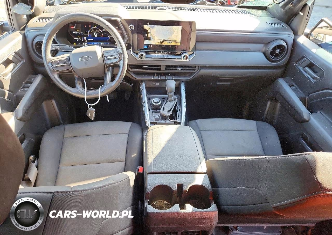 2024 Chevrolet Colorado Trail Boss VIN:1GCPTEEK4R1129816 - 8