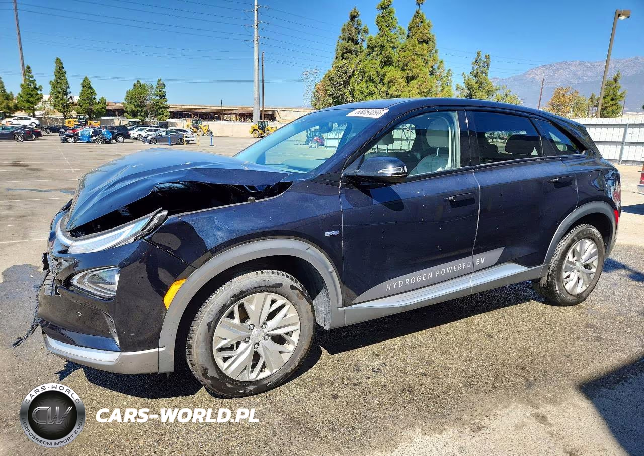 2022 Hyundai Nexo Blue – zdjęcie 1 z 13