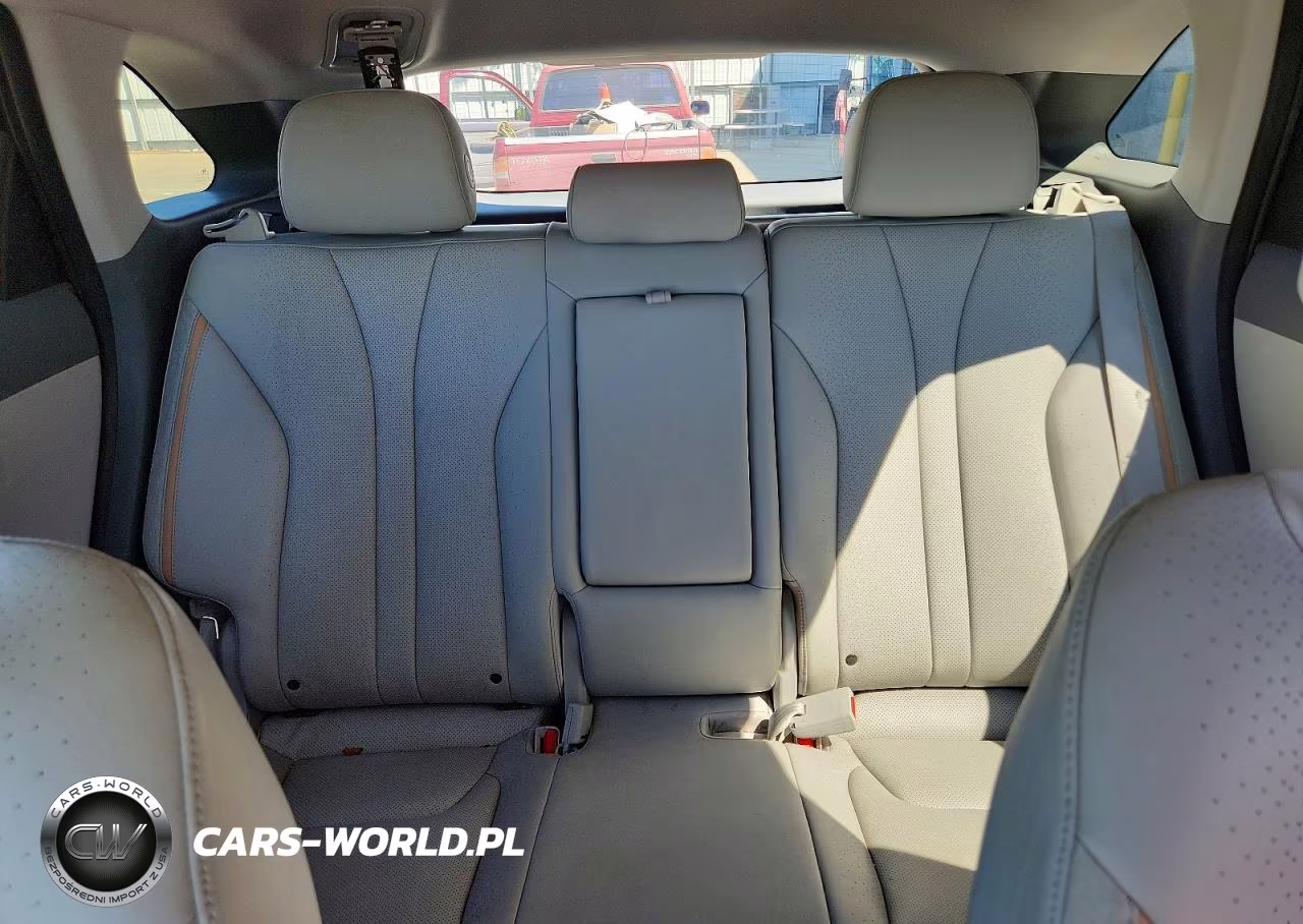 2022 Hyundai Nexo Blue VIN:KM8J74A67NU025578 - 10