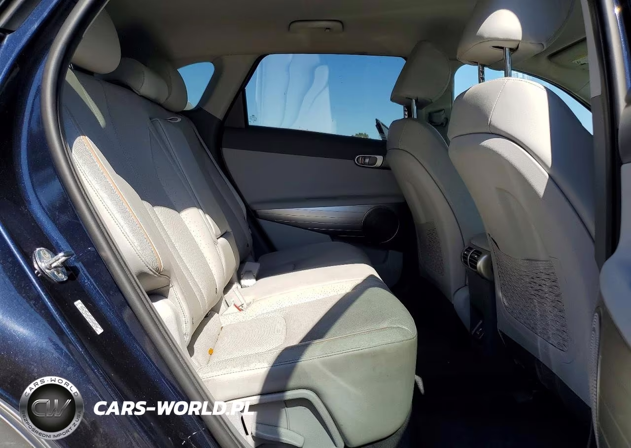 2022 Hyundai Nexo Blue VIN:KM8J74A67NU025578 - 11