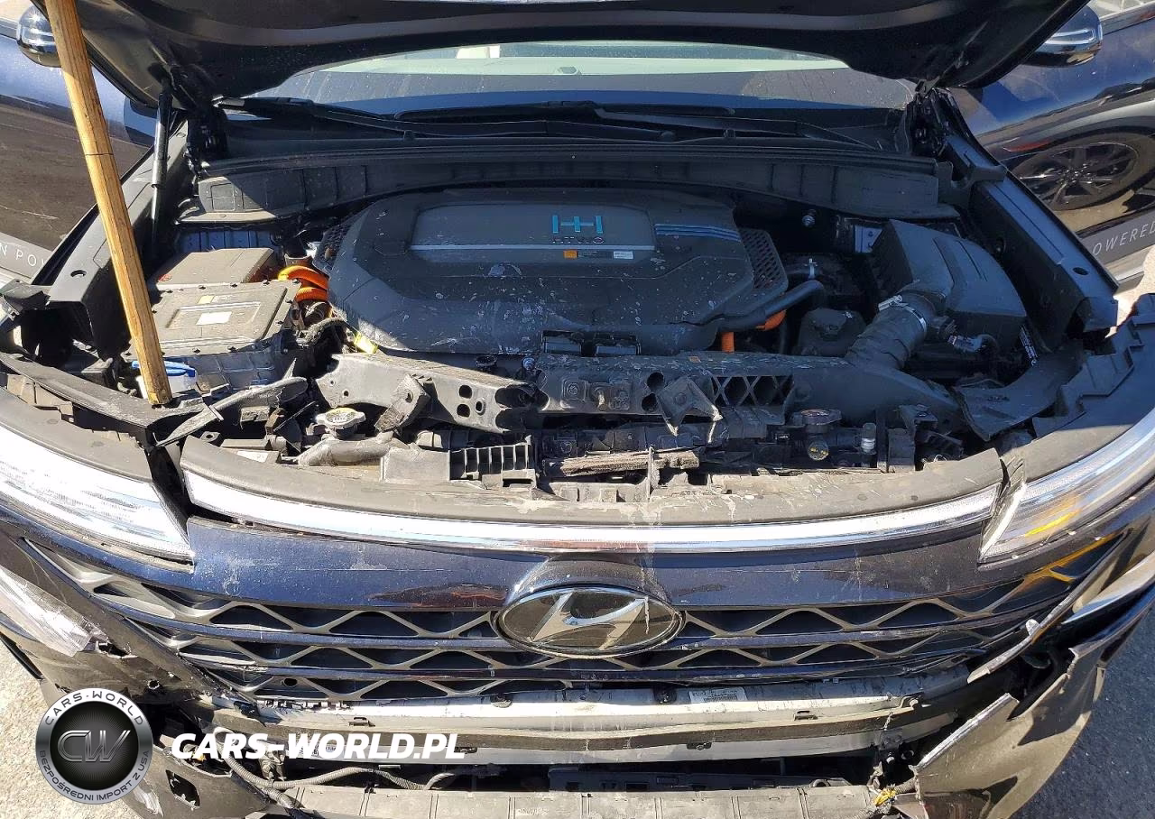 2022 Hyundai Nexo Blue VIN:KM8J74A67NU025578 - 12