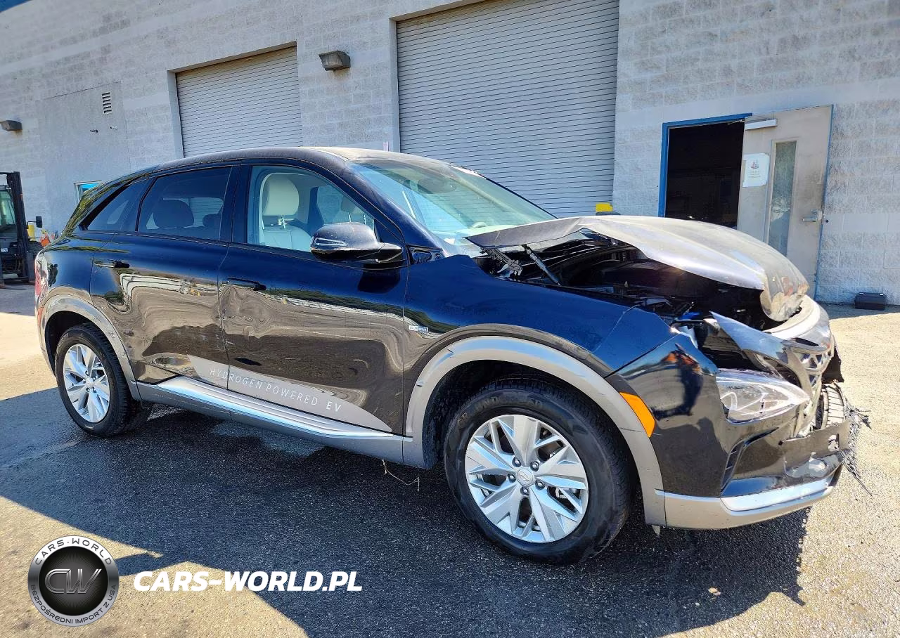 2022 Hyundai Nexo Blue VIN:KM8J74A67NU025578 - 4