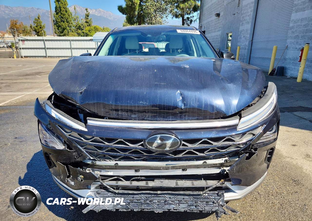 2022 Hyundai Nexo Blue VIN:KM8J74A67NU025578 - 5