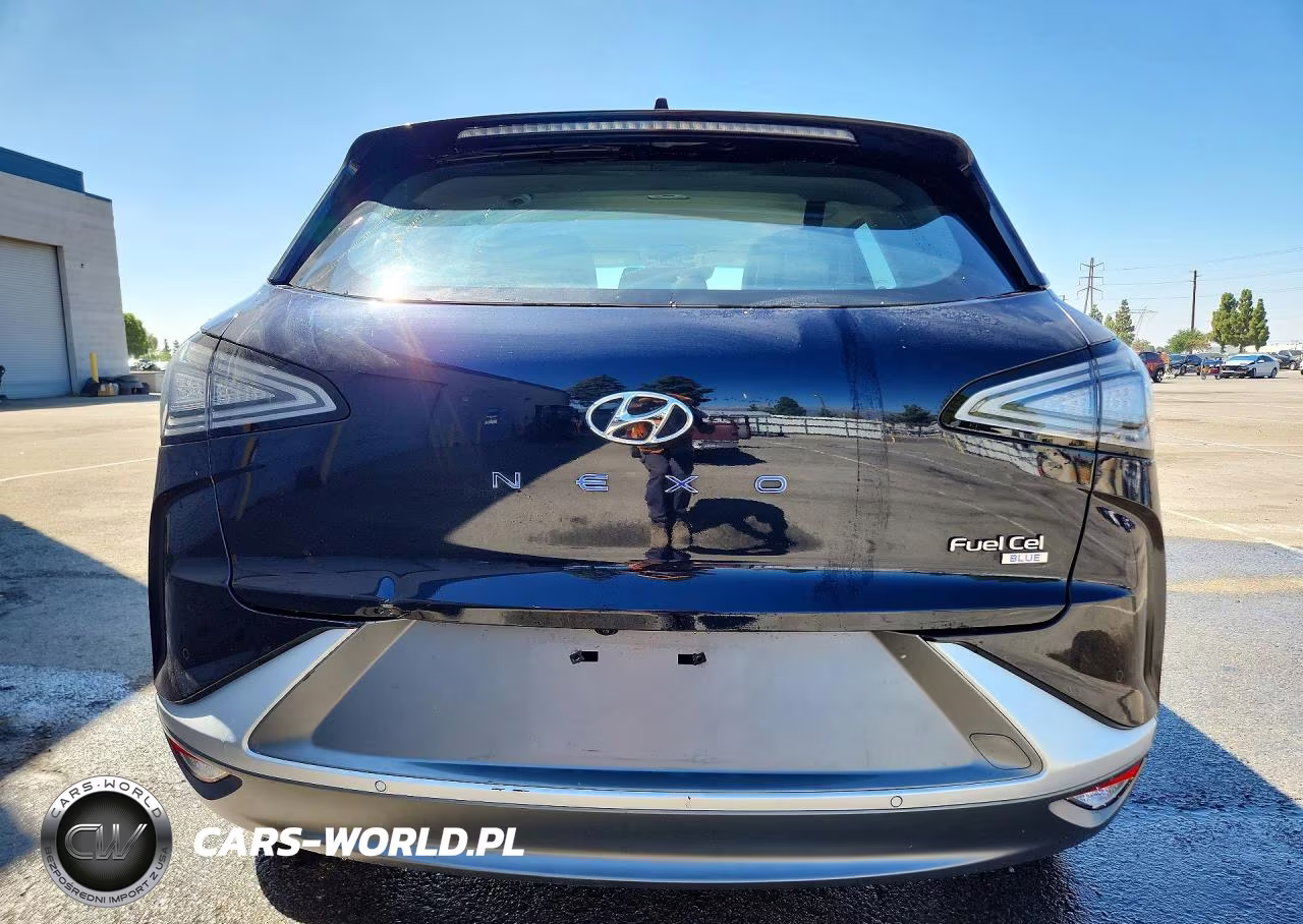 2022 Hyundai Nexo Blue VIN:KM8J74A67NU025578 - 6