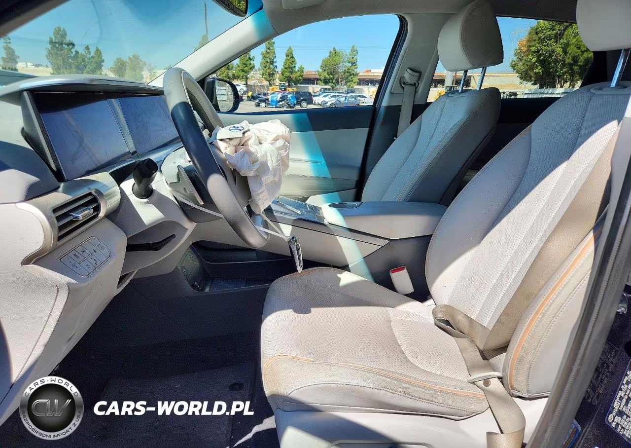 2022 Hyundai Nexo Blue VIN:KM8J74A67NU025578 - 7