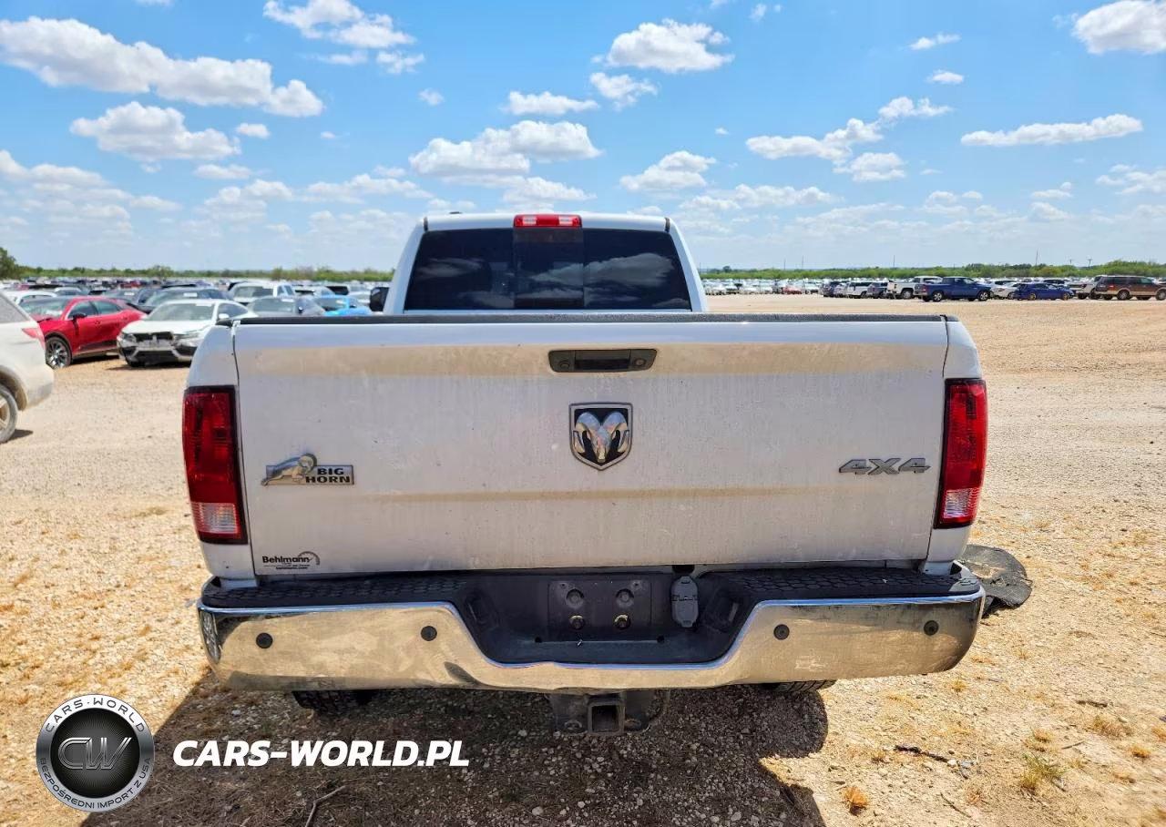 2014 Ram 2500 Slt VIN:3C6TR5JT1EG162819 - 10