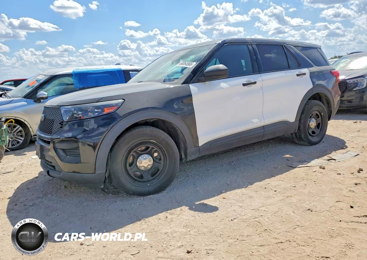 2022 Ford Explorer Police Interceptor