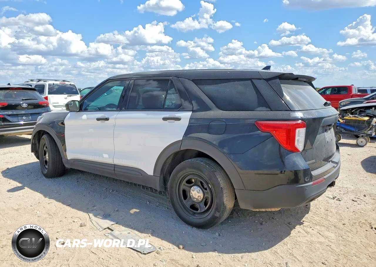 2022 Ford Explorer Police Interceptor VIN:1FM5K8AB3NGC26333 - 2