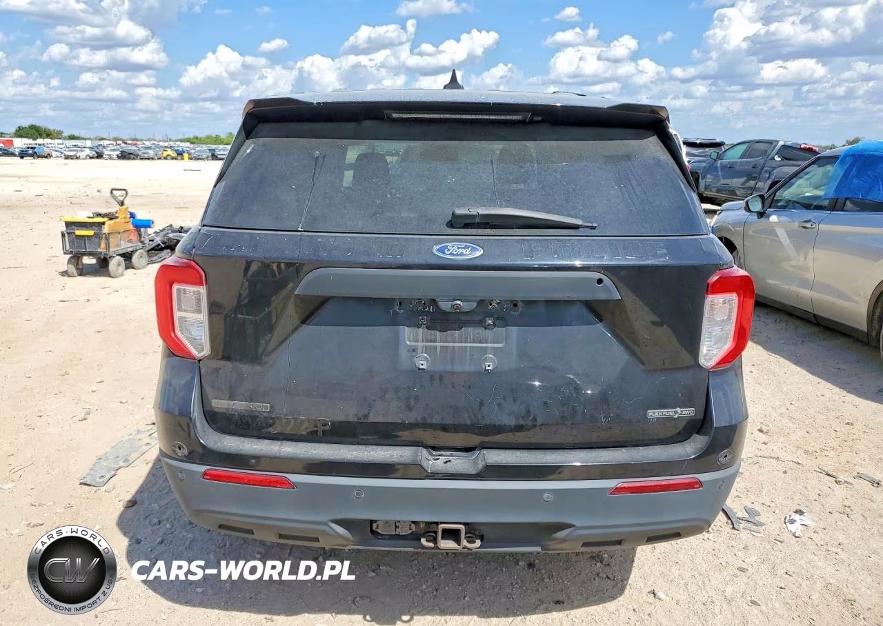 2022 Ford Explorer Police Interceptor VIN:1FM5K8AB3NGC26333 - 6