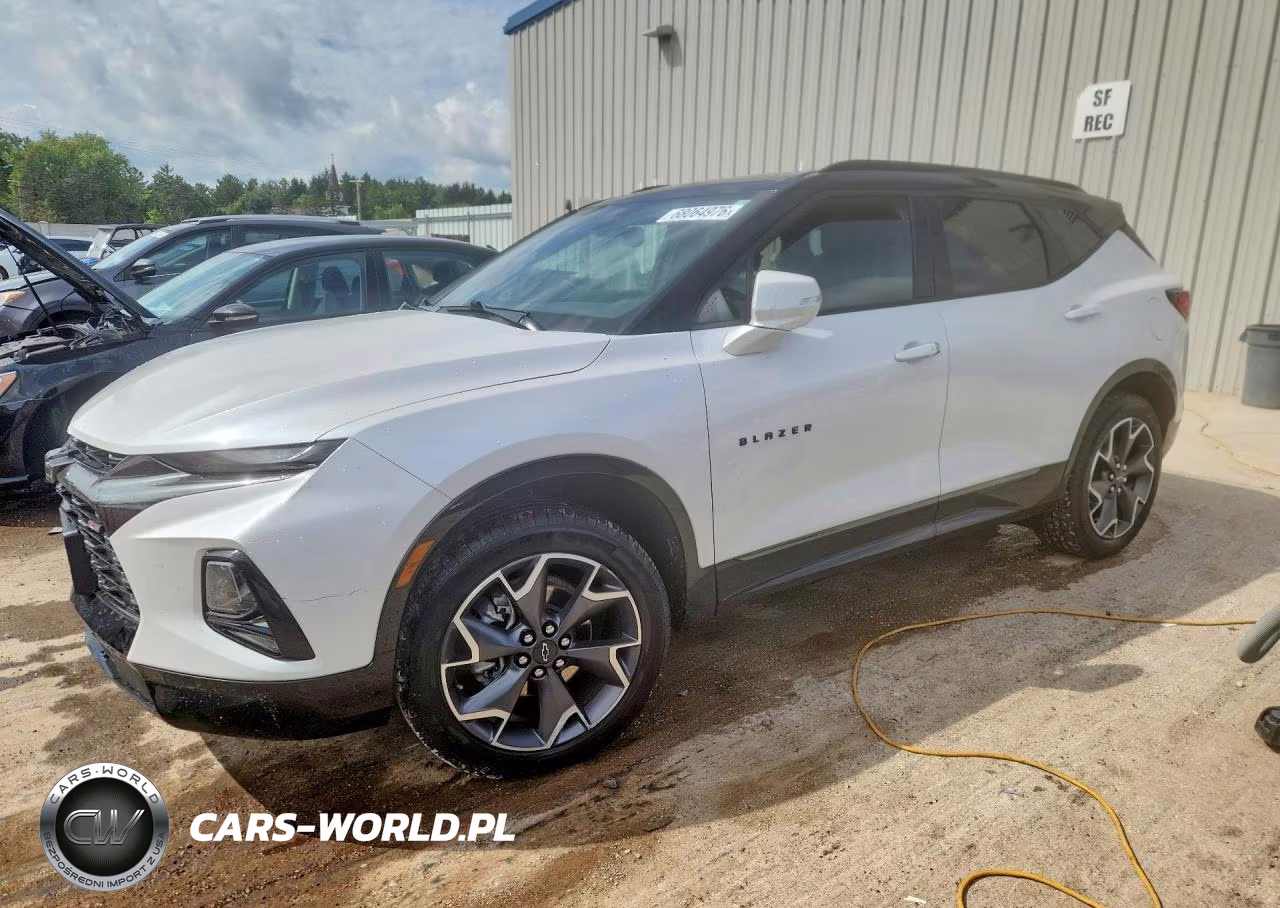 2022 Chevrolet Blazer Rs