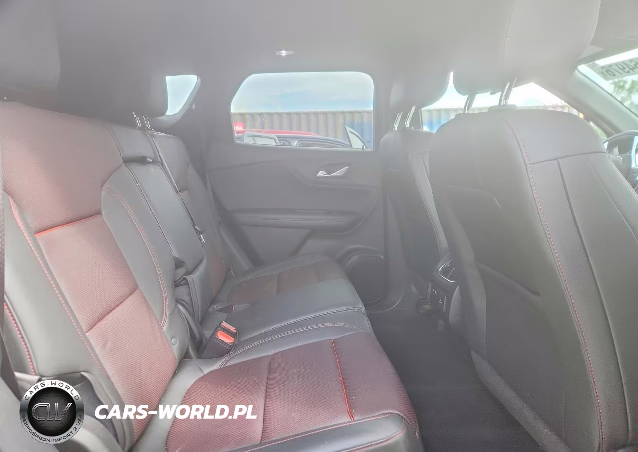2022 Chevrolet Blazer Rs VIN:3GNKBKRS0NS158316 - 11