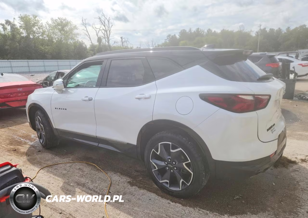 2022 Chevrolet Blazer Rs VIN:3GNKBKRS0NS158316 - 2