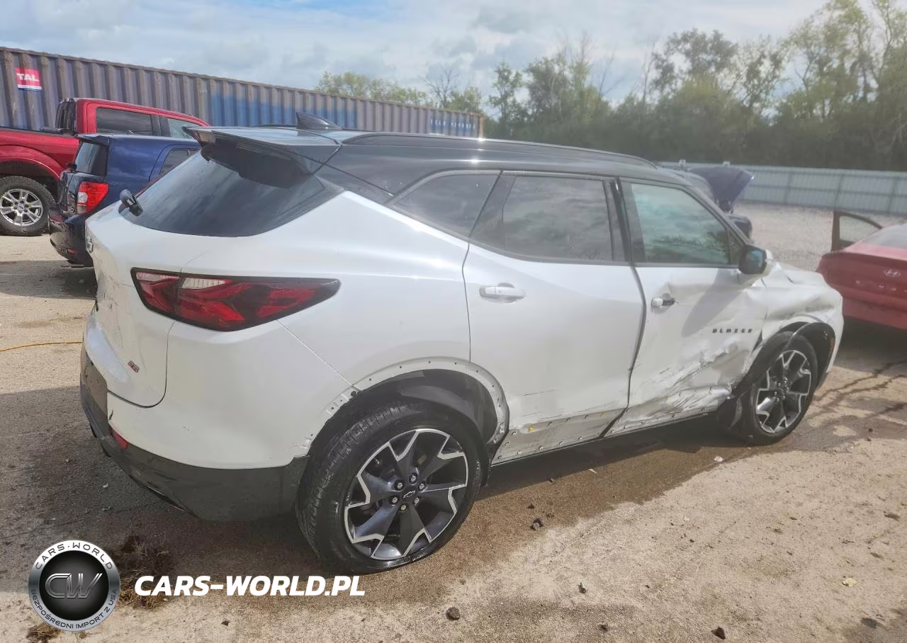 2022 Chevrolet Blazer Rs VIN:3GNKBKRS0NS158316 - 3