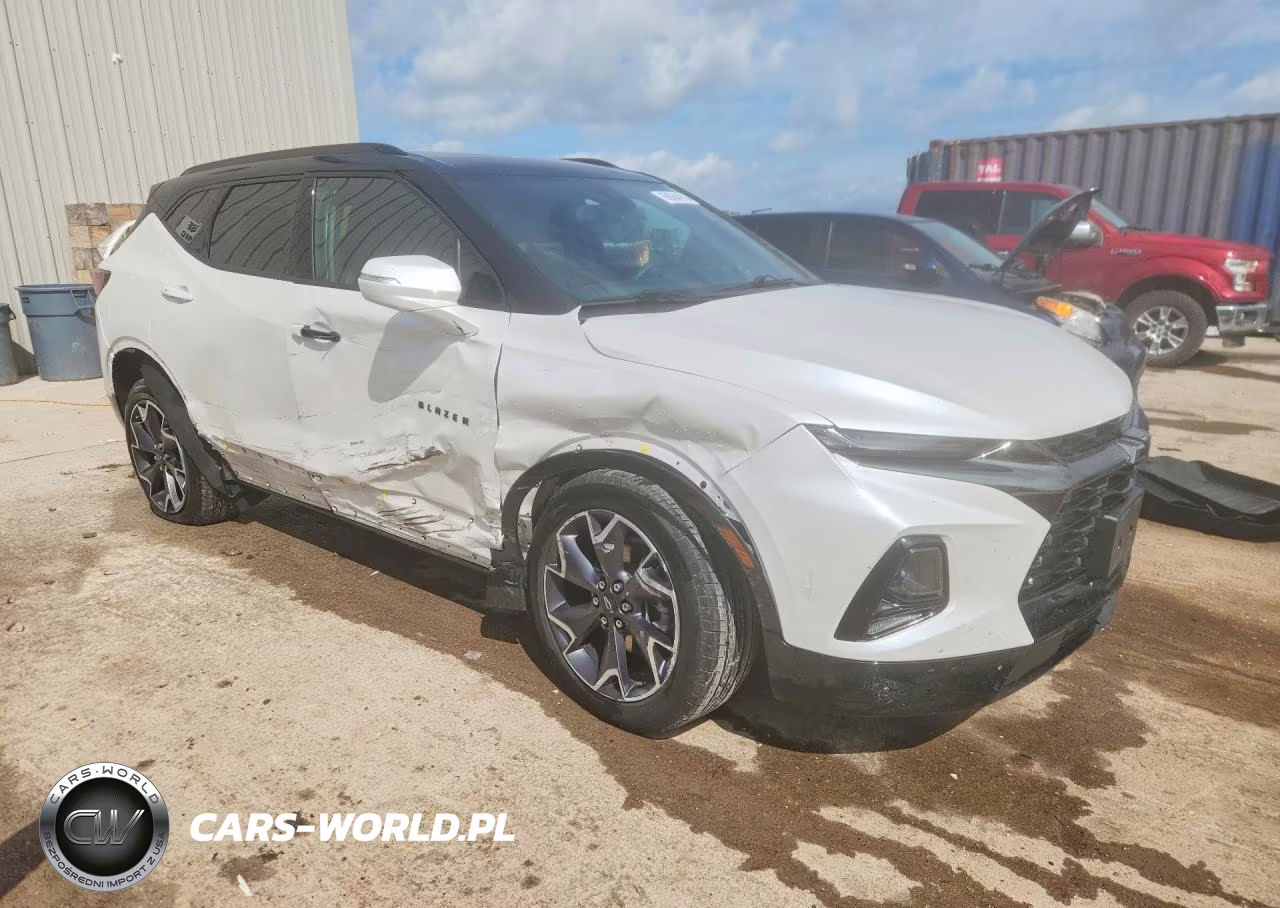 2022 Chevrolet Blazer Rs VIN:3GNKBKRS0NS158316 - 4