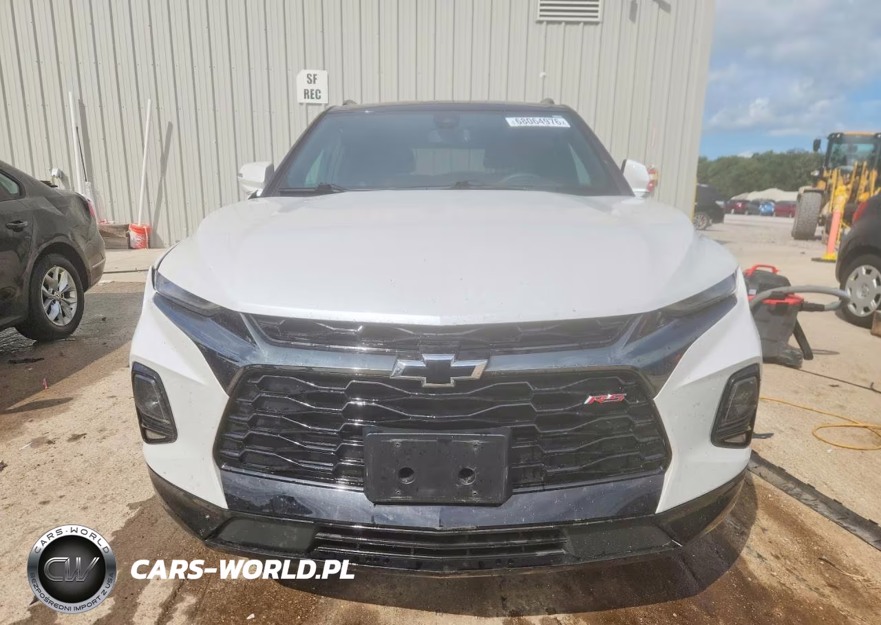 2022 Chevrolet Blazer Rs VIN:3GNKBKRS0NS158316 - 5